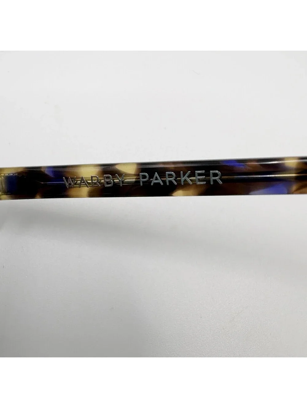 Warby Parker Blakeley M 252 Eyeglasses Tortoise Round 50-18-142 FRAMES ONLY